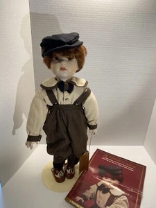 Coca Cola Heirloom Dolls Danny - Picture 1 of 3