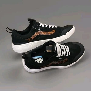 VANS UltraRange EXO SE Black/Leopard/White Shoes Men's 4.5/Women's Size 6 NWOT - Picture 1 of 9