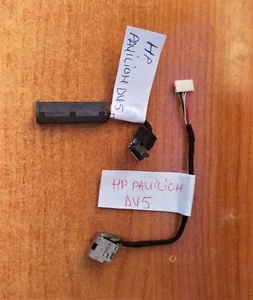 hp pavilion dv5-jack coriente -conector HDD - Imagen 1 de 1