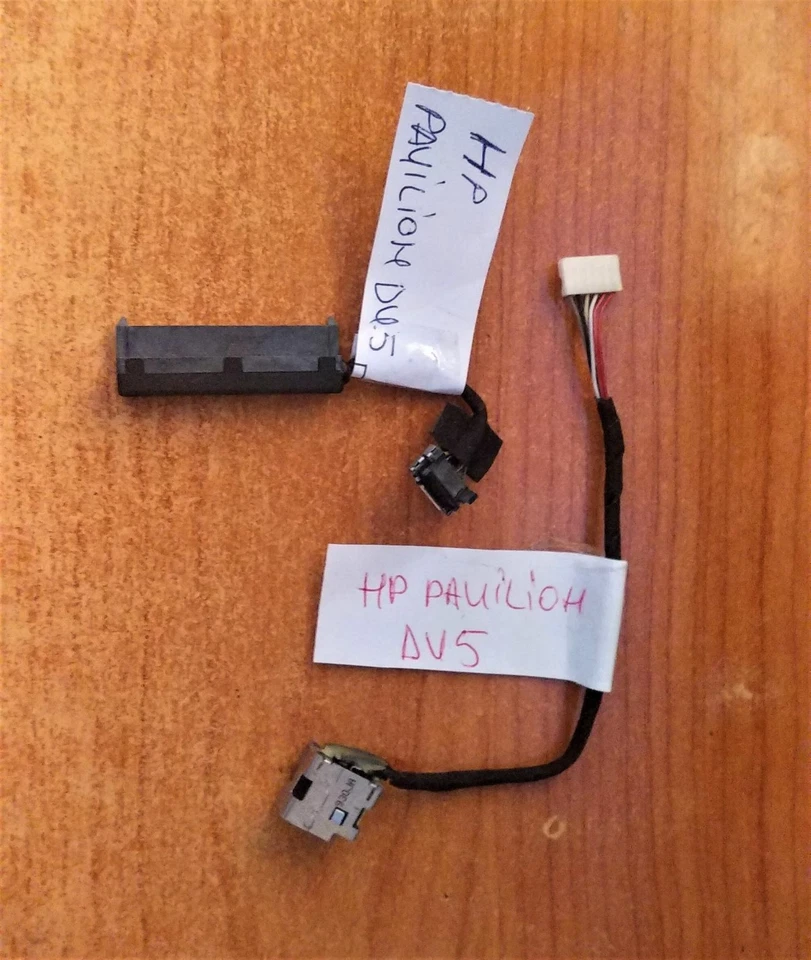 hp pavilion dv5-jack coriente -conector HDD - Imagen 1 de 1
