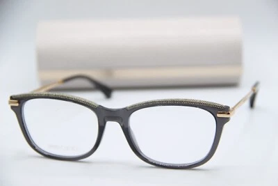 NUEVAS GAFAS DE SOL JIMMY CHOO JC 248 EIB NEGRAS DORADAS MARCOS AUTÉNTICOS 53-18 Foto 1 de 4