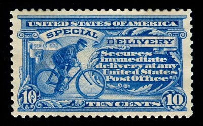 MOMEN: US STAMPS #E6 MINT OGh PSE GRADED CERT VF/XF-85 LOT #88640 - Image 1 of 2