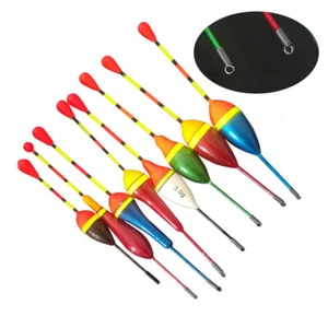 Galleggianti Galleggianti da Pesca 10pz Bobber Attrezzatura da Pesca per Uomo Maschio Donna - Foto 1 di 7