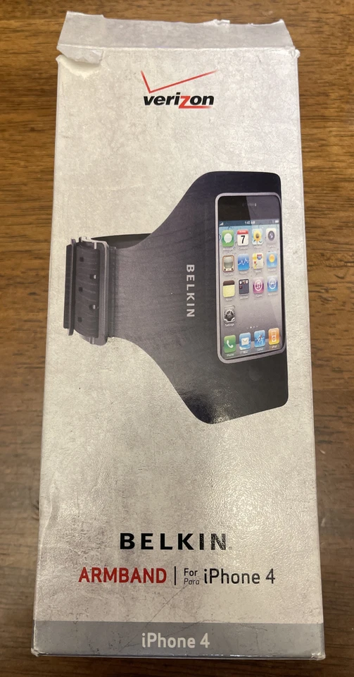 BELKIN ProFit Sport Armband for iPhone 4/4s F8Z644TTTL, BLACK - Image 1 of 1