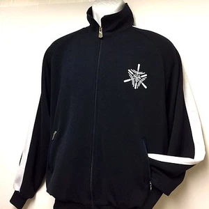 Giacca uomo SPARKO Active Power EEL full zip grande poliestere blu navy e bianco - Foto 1 di 7