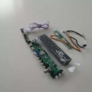 Per LM215WF3(SL)(A1) 1920X1080 Kit scheda controller TV HDMI VGA CVBS AV USB DVB - Foto 1 di 11
