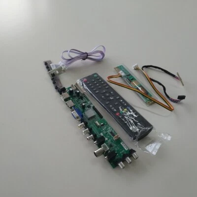 Per LM215WF3(SL)(A1) 1920X1080 TV Controller Board Kit HDMI VGA CVBS AV USB DVB