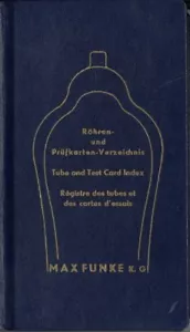 Blaue Buch Prüfkartenverzeichnis Max Funke W19 W20 auf CD ISBN 978-3-944679-10-5 - Picture 1 of 3