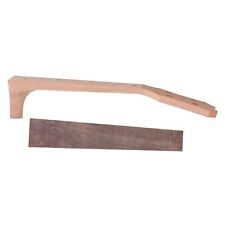 Ukulele Fretboard Neck Set Rosewood Okoume Wood Fingerboard Replacement For BOO