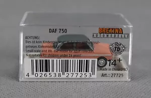 BREKINA 27725 (H0, 1:87) DAF 750, lachs/schwarz, 1960 Top Decoration - NEUWARE! - Bild 1 von 4