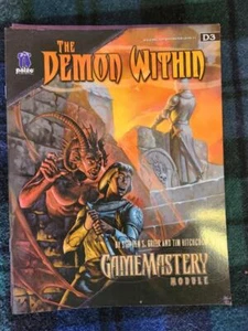 Pathfinder Roleplaying Game Adventure Path Module THE DEMON WITHIN - Bild 1 von 2