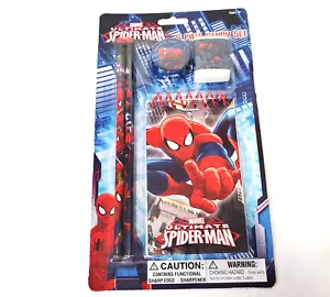 Marvel Ultimate Spiderman 5 Pezzi Set Studio Età 3+ - Foto 1 di 4