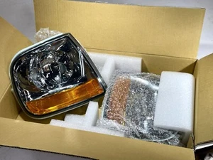 Luces esquineras faros relámpagos Ford F150 SVT 97-03 - cromo ahumado - Imagen 1 de 3