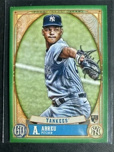 Albert Abreu 2021 Topps Zigeunerkönigin grün parallel RC Rookie Karte #68 - Bild 1 von 2