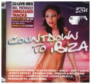 2xCD David Tort, Gosha, Dimitri Vegas a.o. Countdown to Ibiza 2011 NEW OVP - Picture 1 of 1