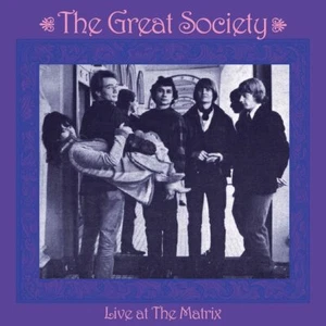 The Great Society Live At The Matrix 1966 CD NEW SEALED Grace Slick White Rabbit - Imagen 1 de 4
