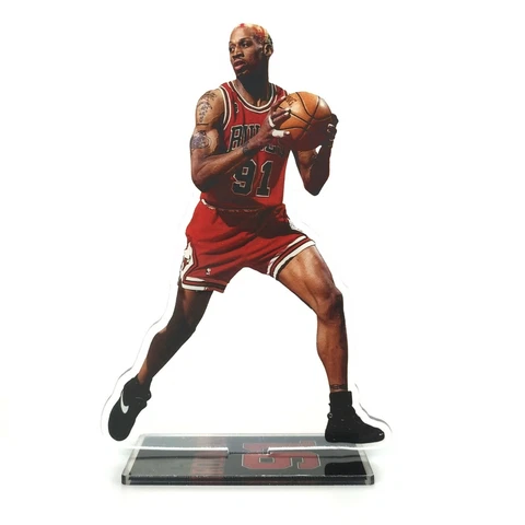 Dennis Rodman Standing Figure -#91 of Chicago Bulls -The Best Defender/Rebounder Cover