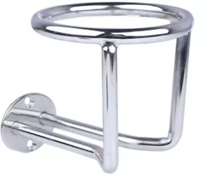 Anillo de acero inoxidable soporte para vasos pulido para barco yate marino camión RV - Imagen 1 de 9