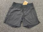 The North Face Shorts Ladies Small Aphrodite Motion Black Flash Dry Run Hike