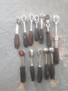 13 Stück Ratschen Knarre Würth Gedore KTS  1/4 Zoll  - Bild 1 von 2