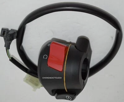 Interruptor de arranque del motor Honda OEM 2017-2020 GROM125 2018-2020 GROM125A 35130-K26-B02 Foto 1 de 2