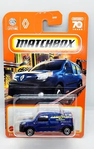Matchbox 2023 Renault Kangoo Goodyear Tire Toy Delivery Van Mattel New - Picture 1 of 2