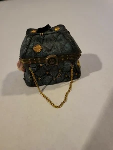 Boyds Bear Uncle Beans Treasure Box for trinkets  - Picture 1 of 9