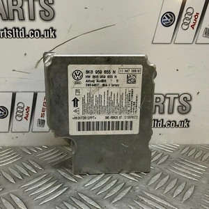 AUDI A4 MK4 FL BAG LUFTSENSOR STEUERGERÄT ECU UNIT 8K0959655N 2012-2015 - Bild 1 von 5