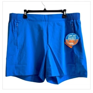 Columbia Womens 1X PFG Tidal II Shorts Retail $50 - Picture 1 of 5
