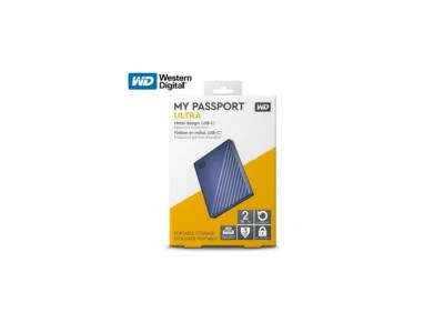 WD My Passport Ultra Portable 1TB 2TB 4TB 5TB Storage External Hard Drive USB-C - Image 1 of 4