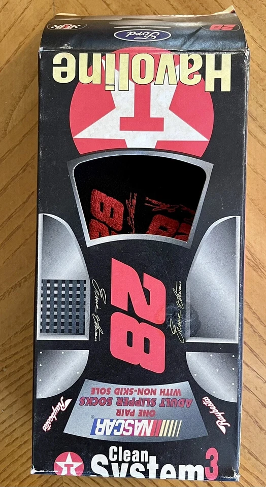 Calcetines deportivos vintage 1996 NASCAR Ernie Irvan #28 adulto Havoline G7 Foto 1 de 4