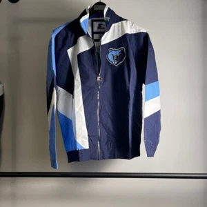 Men's Starter Memphis Grizzlies lightweight Jacket Size M - Picture 1 of 3