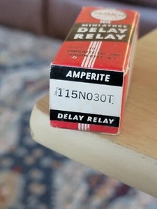 1 Tubo aspirapolvere NOS Amperex 115N030T DELAY garantito - Foto 1 di 1