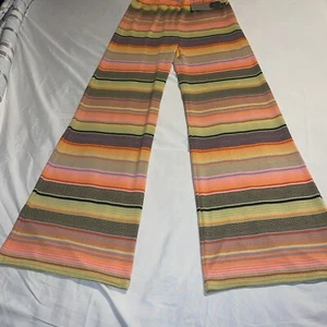 Double D Ranch  Wide Leg Pants Womens Palazzo Pull On Stretch Boho Sz S  $275 - Picture 1 of 7