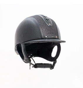 Champion Revolve Radiance Vent-Air MIPS Peaked Riding Helmet Black 6 7/8-7 3/4 - Picture 1 of 7