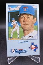 1990 HISTORIC LIMITED POSTCARDS Series 1 NOLAN RYAN #1