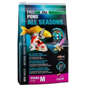 JBL Propond All Seasons M 0,5kg Mangime Per Tutto L'Anno F Taglia Media Koi & - Picture 1 of 3