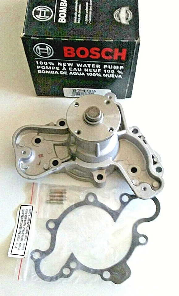 Bomba de agua del motor con junta BOSCH 97199  Foto 1 de 4