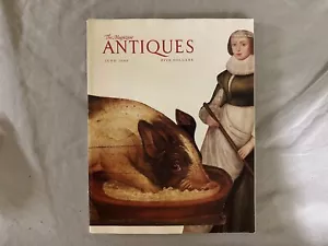 June 1989 The Magazine Antiques Vintage Issue - Picture 1 of 1
