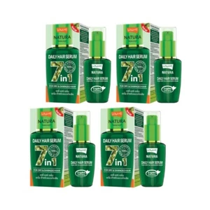 4x Lolane Natura Daily Hair Serum Magic In One Damaged Dry Split Ended 50 ml - Picture 1 of 5