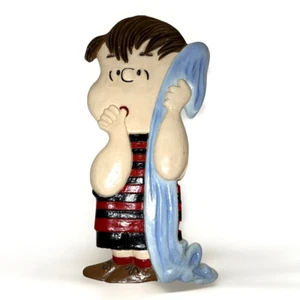 Linus Van Pelt Plaster 14" Wall Plaque Peanuts Charlie Brown 1990 Charles Shultz - Picture 1 of 8