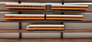 Weaver G1230-S O Scale Milwaukee Road 5 Wagen Aluminium Personenwagen Set (2 Schienen) - Bild 1 von 6