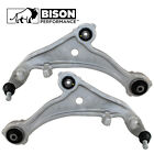 Bison Performance 2pc Set Front Lower Control Arm For Nissan Murano 2009-2014