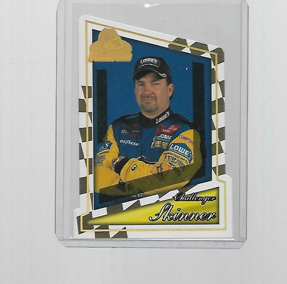 2001 PRESS PASS PREMIUM RACING CHALLENGER DIE-CUT MIKE SKINNER #67 - Image 1 of 1