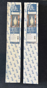Kirsch Continental 4.5" Wide Pocket Curtain Rod, #6623.025 (Qty 2)