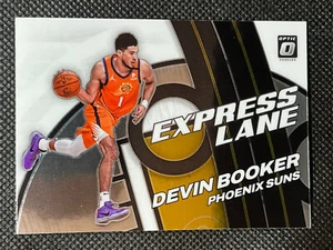 2021-22 Donruss Optic Basketball DEVIN BOOKER #18 EXPRESS LANE Phoenix Suns - Picture 1 of 2