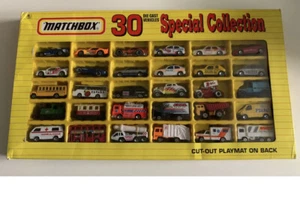 Vintage Streichholzschachtel 30 Spezialset Druckguss Sammler selten 1993!!!! - Bild 1 von 10