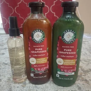 Herbal Essences Pure Grapeseed Shampoo & Conditioner 13.5 oz Color Nurture - Picture 1 of 9
