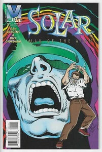 SOLAR MAN OF THE ATOM #49 (1991) ~ NEAR MINT 9.4 - Picture 1 of 2