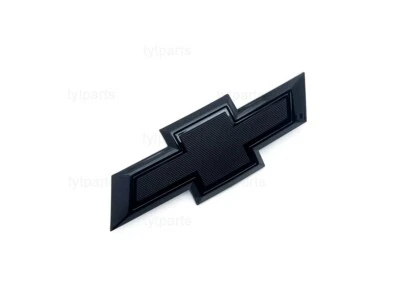 Fit 2015-2020 Chevrolet Tahoe Suburban Rear Black Bowtie Emblems 84722856 - Image 1 of 4